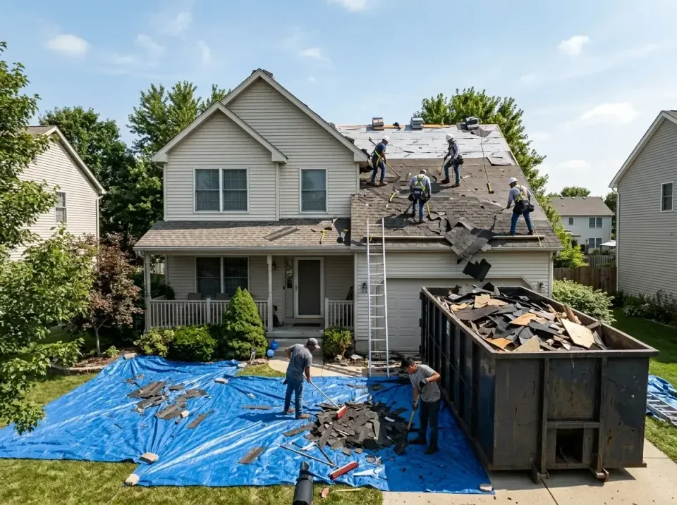 roof-replacement-debris-remova-004 — frequently asked questions, Cheapest Dumpster Rentals in Conway, SC